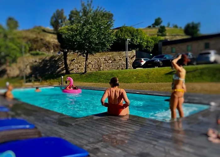 Quinta Lavandeiras - Caldas De Alojamento de Turismo Rural Vizela